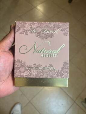 Too Faced Natural Matte Neutral Eye Shadow Palette